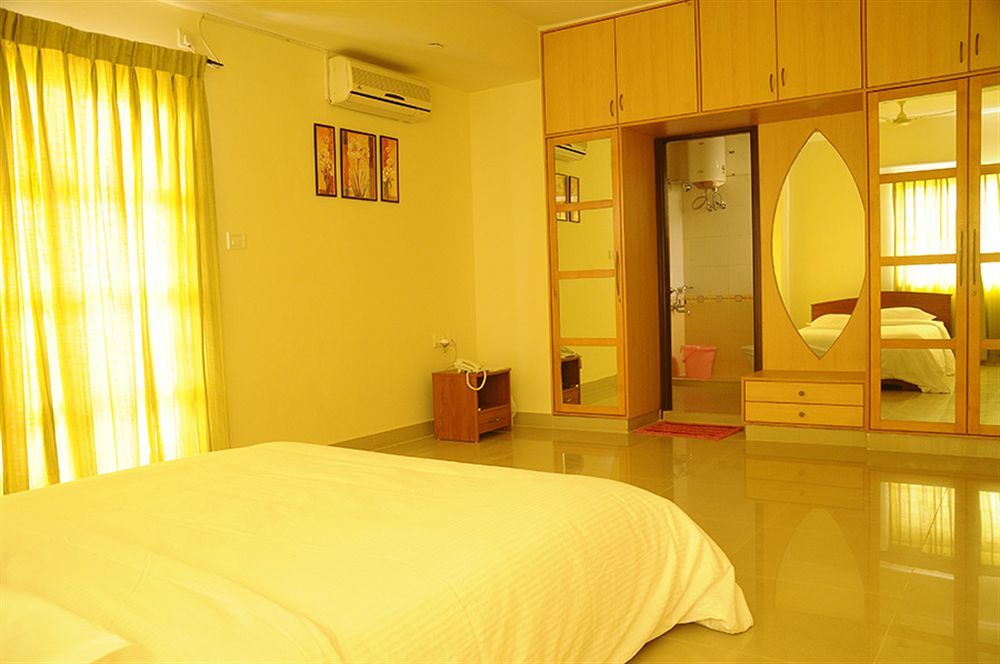 העיר בנגלור The Grand Serenity Apartment Hotel מראה חיצוני תמונה