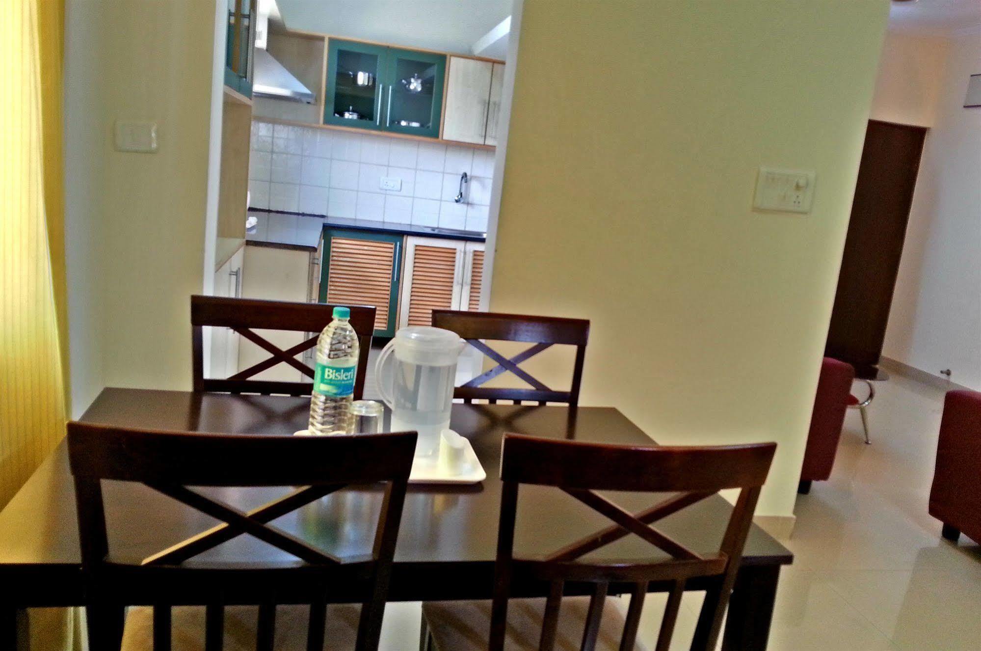 העיר בנגלור The Grand Serenity Apartment Hotel מראה חיצוני תמונה